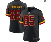 Mens Washington Commanders #85 Chig Okonkwo 2026 Black Alternate Vapor F.U.S.E.Limited Jersey