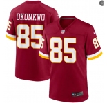 Mens Washington Commanders #85 Chig Okonkwo Nike 2026 Burgundy Vapor F.U.S.E.Limited Jersey