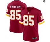 Mens Washington Commanders #85 Chig Okonkwo Nike 2026 Burgundy Vapor F.U.S.E.Limited Jersey