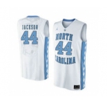 North Carolina Tar Heels #44 Justin Jackson White College Basketball Jersey