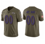 Youth Baltimore Ravens Customized Jersey
