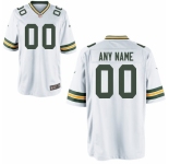 Nike Men's Green Bay Packers Customized White Game Jersey