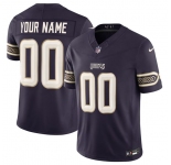 Men's Minnesota Vikings Active Player Custom Purple 2026 F.U.S.E. “Rivalries” Vapor Untouchable Limited Football Stitched Jersey