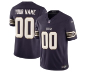 Men's Minnesota Vikings Active Player Custom Purple 2026 F.U.S.E. “Rivalries” Vapor Untouchable Limited Football Stitched Jersey
