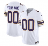 Men's Minnesota Vikings Active Player Custom White F.U.S.E. Limited Football Stitched Jersey