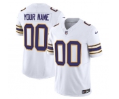 Men's Minnesota Vikings Active Player Custom White F.U.S.E. Limited Football Stitched Jersey
