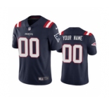 Youth Patriots Custom Navy 2020 Football Stitched Vapor Limited Jersey