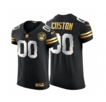 Men's Kansas City Chiefs Custom Black Edition Vapor Untouchable Elite Football Jersey