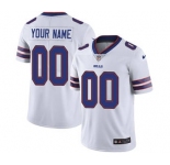 Men's Buffalo Bills Customized White Vapor Untouchable Custom Limited Football Jersey