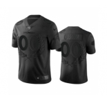 Men's Broncos Custom Black Stitched Olive Branch MVP Edition Limited Jersey