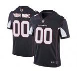 Men's Arizona Cardinals Customized Black Alternate Vapor Untouchable Custom Limited Football Jersey