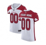 Men's Arizona Cardinals Customized White Vapor Untouchable Custom Elite Football Jersey