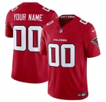 Men's Atlanta Falcons Active Player Custom Red 2026 New F.U.S.E. Vapor Untouchable Limited Football Stitched Jersey