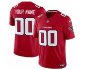 Men's Atlanta Falcons Active Player Custom Red 2026 New F.U.S.E. Vapor Untouchable Limited Football Stitched Jersey