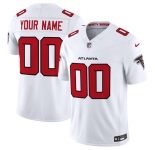 Men's Atlanta Falcons Active Player Custom White 2026 New F.U.S.E. Vapor Untouchable Limited Football Stitched Jersey