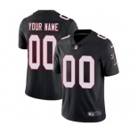 Men's Atlanta Falcons Customized Black Alternate Vapor Untouchable Custom Limited Football Jersey