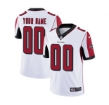 Men's Atlanta Falcons Customized White Vapor Untouchable Custom Limited Football Jersey