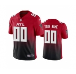 Men's Falcons Custom 2nd Red Alternate 2020 Football Stitched Vapor Limited Jersey