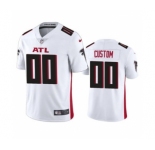 Men's Falcons Custom White 2020 Football Stitched Vapor Limited Jersey