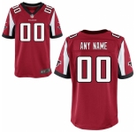 Men's Atlanta Falcons Nike Red Custom Elite Jersey