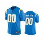 Youth Chargers Custom Powder Blue 2020 Football Stitched Vapor Limited Jersey