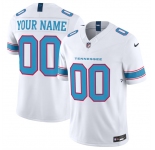 Men's Tennessee Titans Active Player Custom White 2026 F.U.S.E. Vapor Limited Stitched Football Jersey