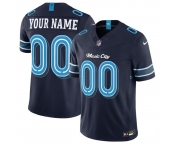 Men's Tennessee Titans Custom Navy 2026 F.U.S.E. 'Music City' Rivalries Collection Limited Football Stitched Jersey