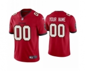 Men's Tampa Bay Buccaneers Customized Red 2020 Football Stitched Vapor Limited Jersey
