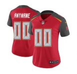 Women's Tampa Bay Buccaneers Customized Red Home Jersey