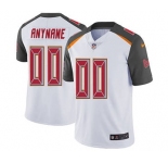 Youth Tampa Bay Buccaneers Customized White Custom Football Jersey