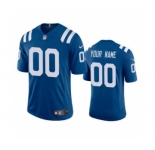 Men's Colts Custom Royal 2020 Football Stitched Vapor Limited Jersey