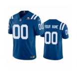 Men's Indianapolis Colts Customized Blue 2023 F.U.S.E 40th Anniversary Vapor Untouchable Football Stitched Jersey