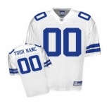 Dallas Cowboys Customized Jerseys White Jerseys