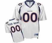 Denver Broncos Customized Jerseys White Jerseys
