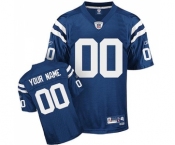 Indianapolis Colts Customized biue Jerseys