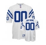 Indianapolis Colts Customized white Jerseys