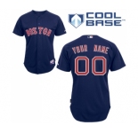 Boston Red Sox Personalized custom Blue Jersey