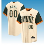 Custom Baltimore Orioles 2026 City Connect Stadium Baseball Stitched Jersey