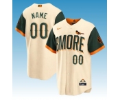 Custom Baltimore Orioles 2026 City Connect Stadium Baseball Stitched Jersey