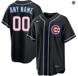 Chicago Cubs Custom 2026 Black Carbon Fashion Limited Jersey