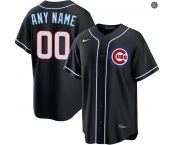 Chicago Cubs Custom 2026 Black Carbon Fashion Limited Jersey