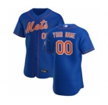 Men's New York Mets 2020 Alternate Custom Flexbase Jersey - Royal