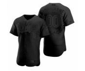 Men's Los Angeles Dodgers Custom Black Baseball MVP Limited Player Edition Jersey