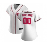 Women's Washington Nationals 2020 Home Replica Custom Jersey - White