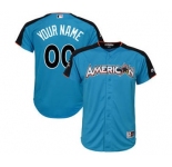 Youth American League Blue 2017 Baseball All-Star Game Personalized Home Run Derby Jersey