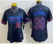 Women's Toronto Blue Jays #39 Trey Yesavage Black City Limited Jersey
