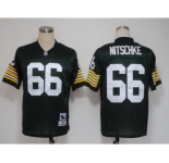 Green Bay Packers #66 Ray Nitschke Green Short-Sleeved Throwback Jersey