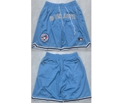 Men's Toronto Blue Jays Blue Shorts
