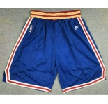 Men's Golden State Warriors Blue 2022 Nike City Edition Stitched Swingman Shorts