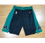 Boston Celtics Black Nike Authentic Shorts